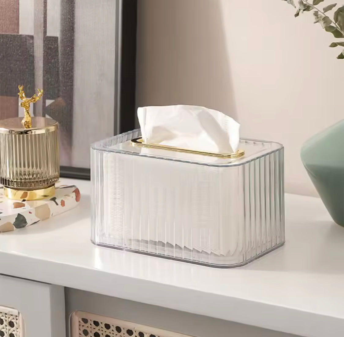 Luxury Tissue Box Holder, Home Living Room Tissue Box, Desktop Tissue Box, Multifunctional Desk Organizers Luxury Tissue Box Holder, Home Living Room Tissue Box, Desktop Tissue Box, Multifunctional Desk Organizers